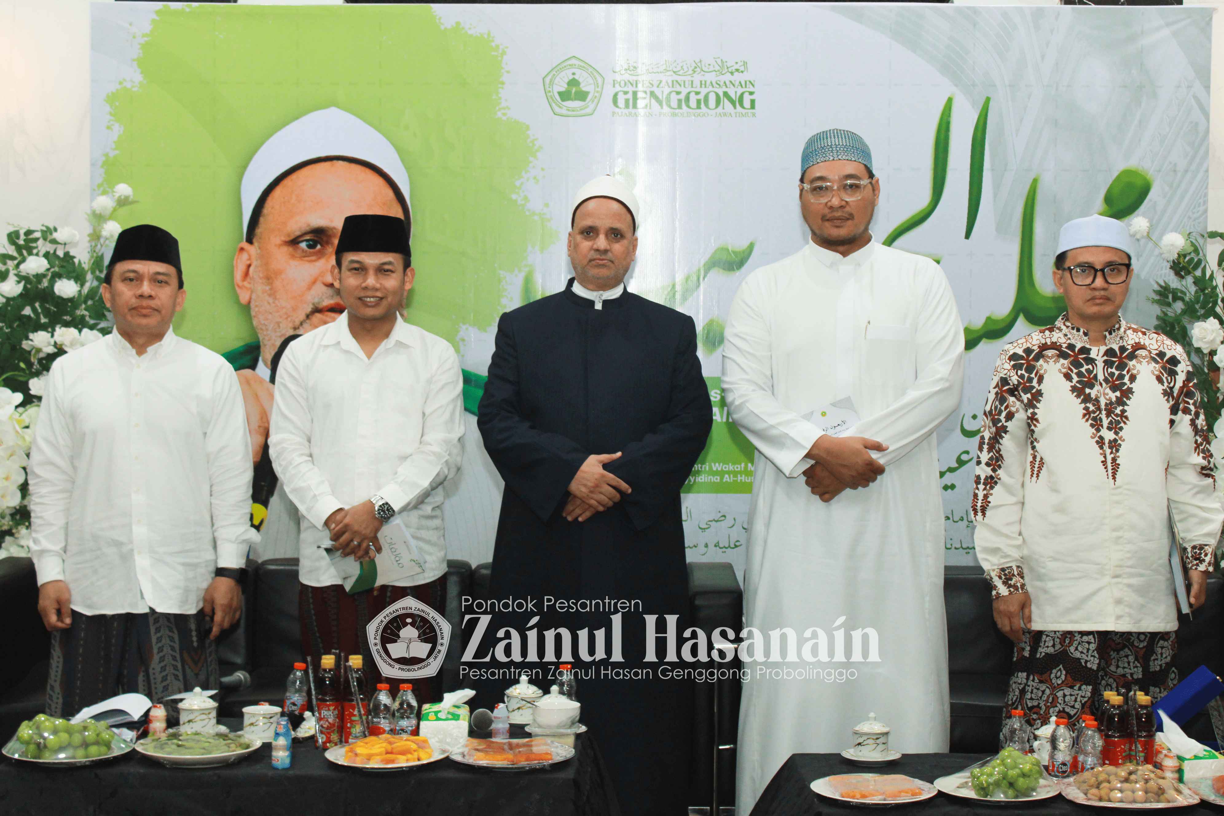 DUA KALI HADIR DI ZAINUL HASANAIN, AS-SYAIKH MUHAMMAD ALI AL-AZHARI: “PONDOK INI SEPERTI RUMAH SENDIRI”