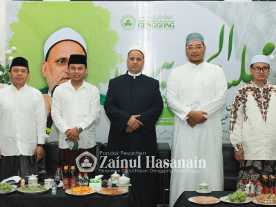 DUA KALI HADIR DI ZAINUL HASANAIN, AS-SYAIKH MUHAMMAD ALI AL-AZHARI: “PONDOK INI SEPERTI RUMAH SENDIRI”