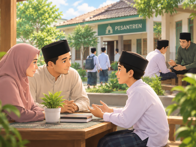 Positive Thinking dalam Memondokkan Anak